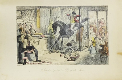 Антикварная книга Сёртис, Р.С. Спортивный тур мистера Спанча — , 1853 дополнительное фото 6