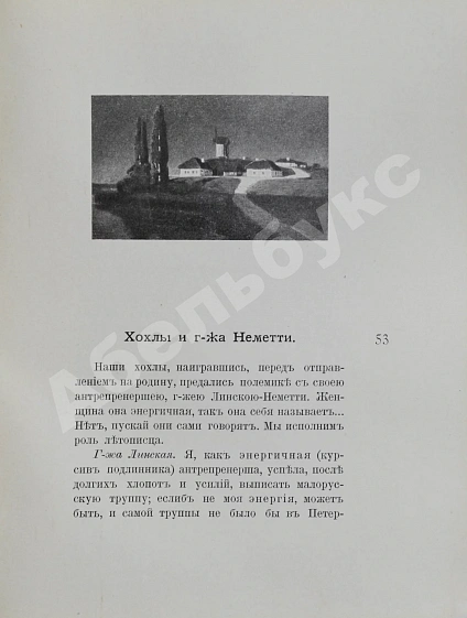 Антикварная книга Суворин, А.С. Хохлы и хохлушки — Суворин Алексей Сергеевич, 1907 дополнительное фото 4