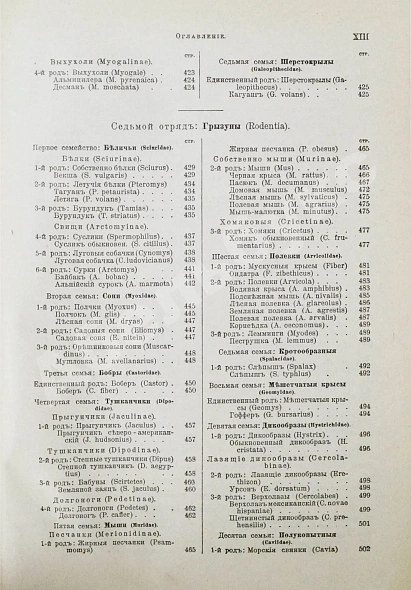 Антикварная книга Брэм, А. Жизнь животных Брэма — , 1902-1909 дополнительное фото 12