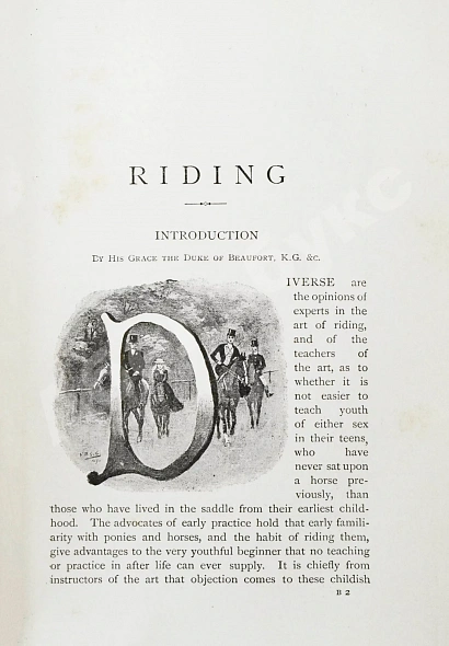 Антикварная книга Weir, R., Moray Brown, J. Riding. Polo. Вейр, Р., Морей Браун, Дж. Верховая езда. Поло — Вейр Роберт, 1891 дополнительное фото 6