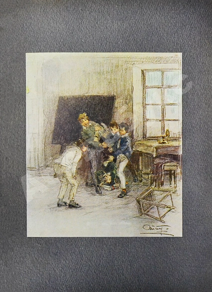 Антикварная книга Толстой, Л.Н. Детство, отрочество, юность — Толстой Лев Николаевич, 1914 дополнительное фото 7