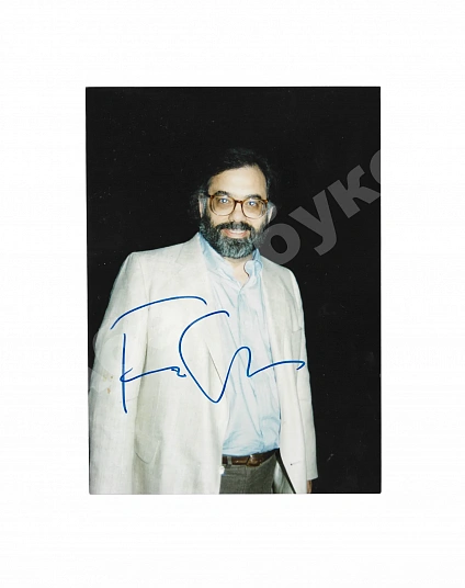 Антикварная книга Фрэнсис Форд Коппола [автограф] Фотография с автографом режиссёра — , 2000