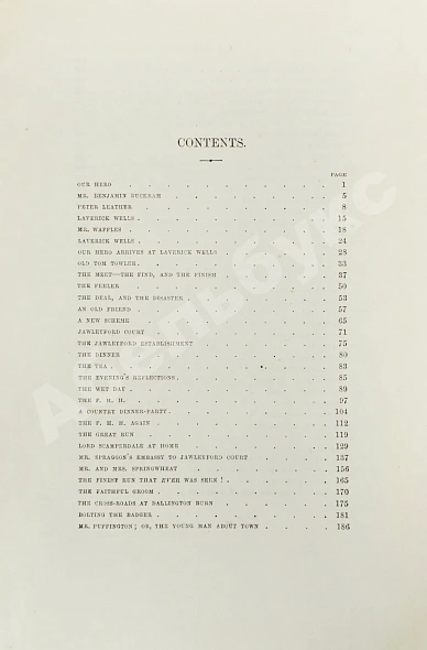 Антикварная книга Сёртис, Р.С. Спортивный тур мистера Спанча — , 1853 дополнительное фото 8