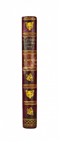 Антикварная книга Сёртис, Р.С. Спортивный тур мистера Спанча — , 1853 дополнительное фото 2