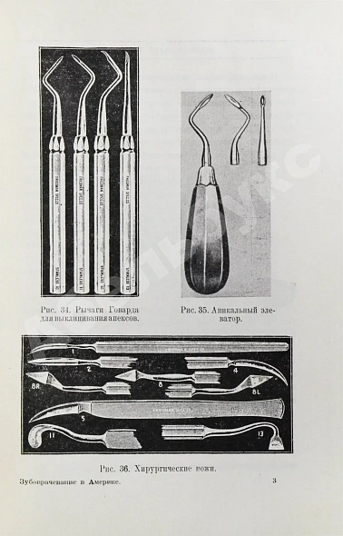 Антикварная книга Велау, М. Зубоврачевание в Америке — Велау Макс, 1928 дополнительное фото 5