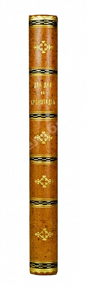 Антикварная книга Евдоким [Мещерский, В.И.] Два дня в Кронштадте — Мещерский Василий Иванович, 1902 дополнительное фото 2