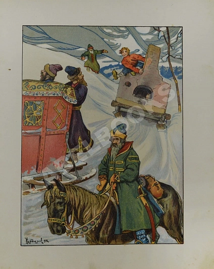 Антикварная книга Емеля дурак — , 1913 дополнительное фото 3