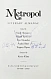 Антикварная книга [автографы Василия Аксёнова, Андрея Битова, Виктора Ерофеева и Евгения Попова] Metropol. Literary almanac. Метрополь. Литературный альманах — , 1982 дополнительное фото 4