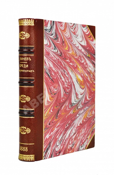 Антикварная книга Линёв, Д.А. Среди отверженных — , 