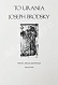 Антикварная книга Brodsky, J. [автограф] To Urania. Бродский, И.А. К Урании — Бродский Иосиф Александрович, 1988 дополнительное фото 3
