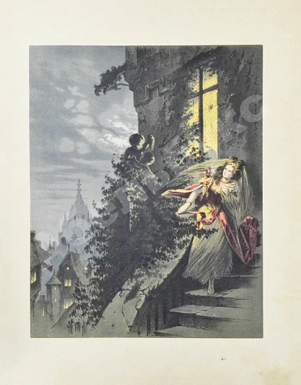 Антикварная книга Гофманн, Ю. Волшебные сказки для детей — , 1879 дополнительное фото 7