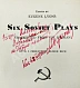 [автограф Михаила Булгакова] Six Soviet Plays. Шесть советских пьес дополнительное фото 3