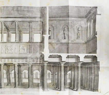 Антикварная книга Марка Витрувия Поллиона об архитектуре — , 1790-1794 дополнительное фото 14