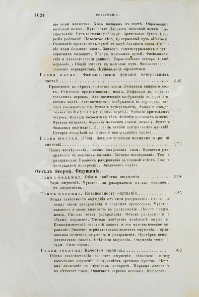 Антикварная книга Вундт, В. Основания физиологической психологии Вильгельма Вундта — Вундт Вильгельм, 1880 дополнительное фото 4