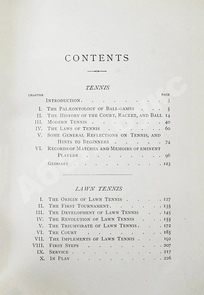 Антикварная книга Heathcote, J.M. Tennis. Lawn tennis. Rackets. Fives. Хиткоут, Дж.М. Теннис. Лаун-теннис. Ракетки. Пятёрки — Хиткоут Джон Мойер Heathcote John Moyer, 1890 дополнительное фото 11
