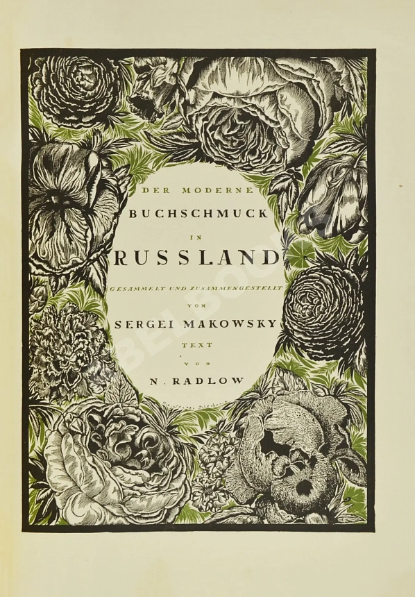 Der Moderne Buchschmuck in Russland