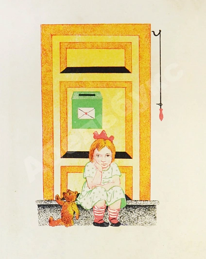 Антикварная книга Энгель, Р.А. Про дырочку и про хвостик — , 1928 дополнительное фото 5