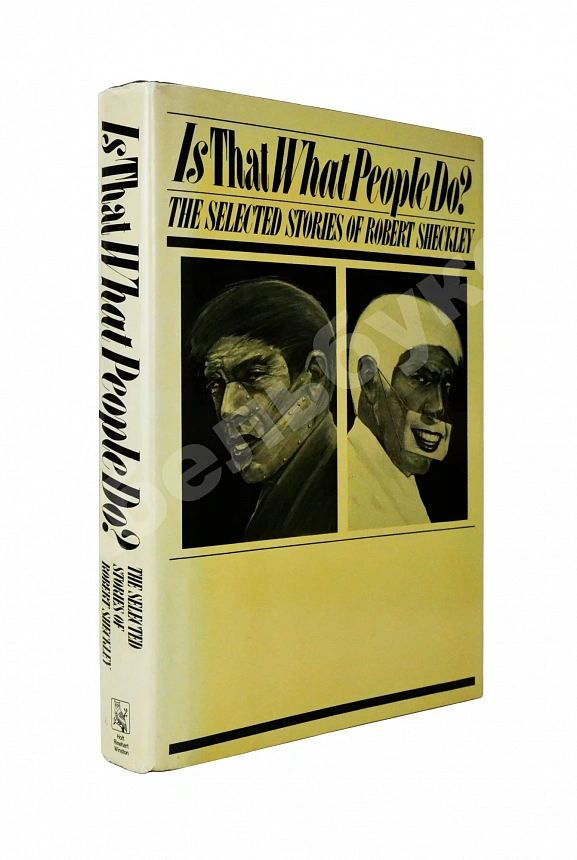 Sheckley, R. Is That What People Do? Первое издание