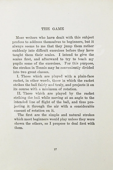 Антикварная книга Vaile, P.A. Modern tennis — Вейл Перси Адольфус, 1917 дополнительное фото 7