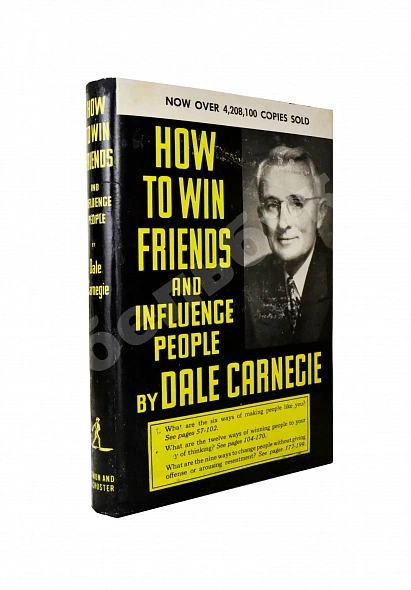 Антикварная книга Carnegie, D. How to Win Friends and Influence People — , 1950