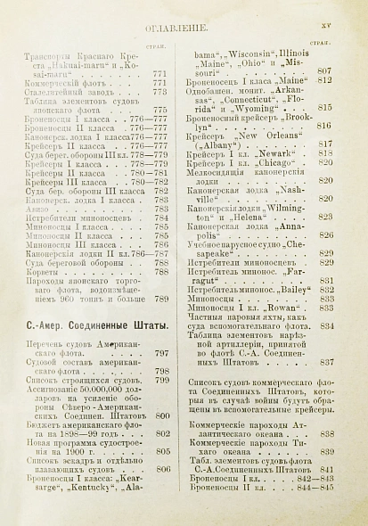 Антикварная книга Военные флоты и Морская справочная книжка на 1899 год — , 1899 дополнительное фото 15