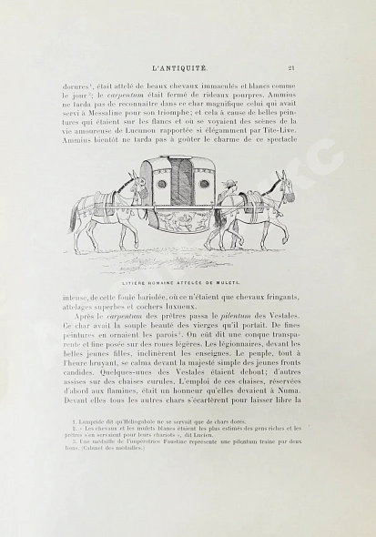 Антикварная книга Юзанн, О. История транспорта сквозь нравы и эпохи — , 1900 дополнительное фото 5