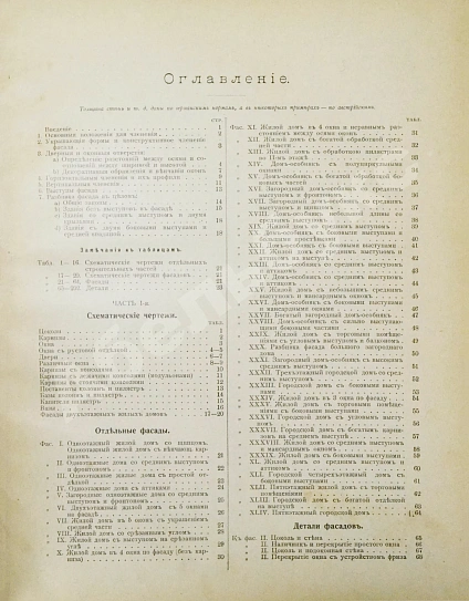 Антикварная книга Браузеветтер, А. Архитектурные формы гражданских построек — Браузеветтер А., 1904 дополнительное фото 7