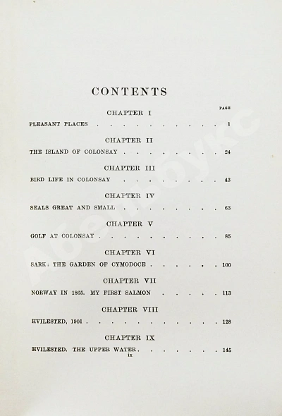 Антикварная книга Gathorne-Hardy, A.E. My happy hunting grounds — Gathorne-Hardy Alfred Erskine, 1914 дополнительное фото 9