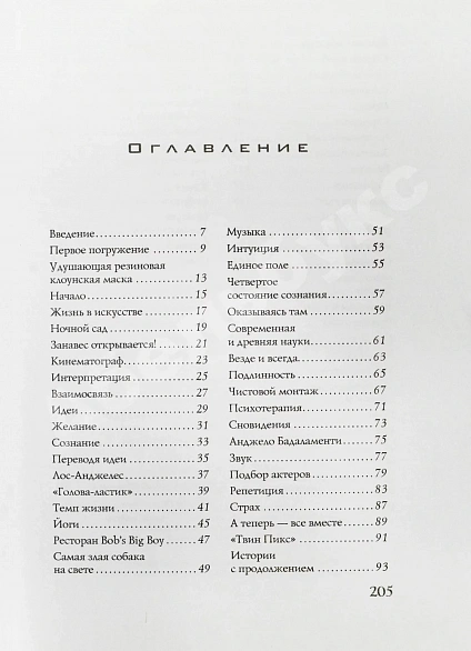 Линч, Д. [автограф] Поймать большую рыбу. Медитация, осознанность и творчество дополнительное фото 6