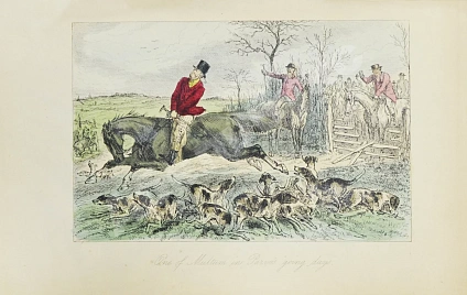 Антикварная книга Сёртис, Р.С. Спортивный тур мистера Спанча — , 1853 дополнительное фото 7