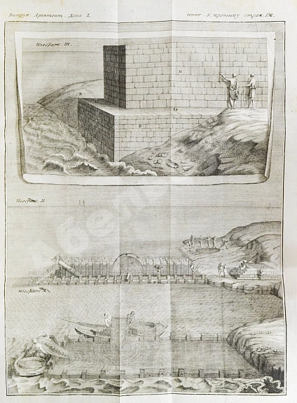 Антикварная книга Марка Витрувия Поллиона об архитектуре — , 1790-1794 дополнительное фото 17