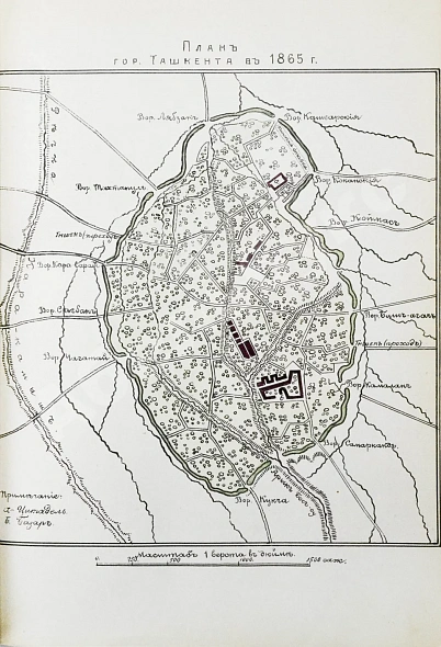 Антикварная книга Добросмыслов, А.И. Ташкент в прошлом и настоящем — , 1912 дополнительное фото 6