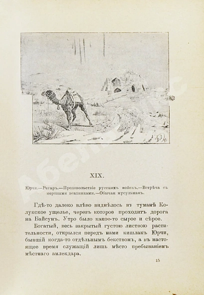 Антикварная книга Логофет, Д.Н. В горах и на равнинах Бухары (Очерки Средней Азии) — , 1913 дополнительное фото 6