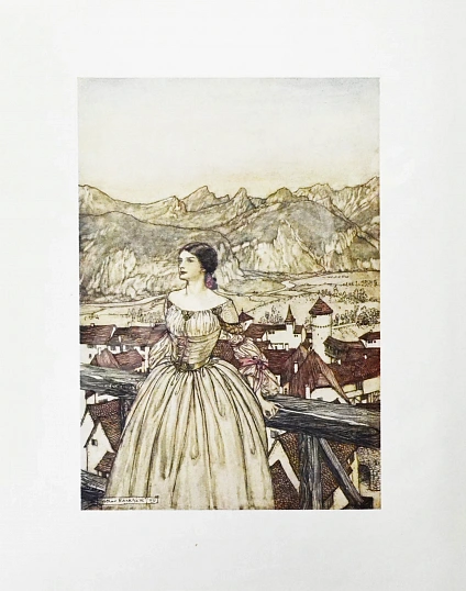 Антикварная книга Жуковский, В.А. Ундина — Жуковский Василий Андреевич, 1912 дополнительное фото 4