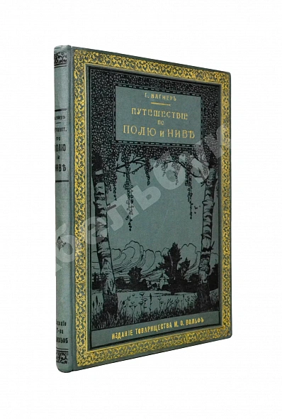 Антикварная книга Вагнер, Г. Путешествие по полю и ниве — , 1907