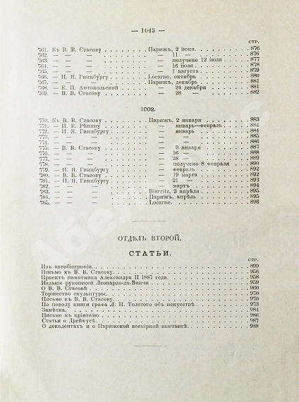 Антикварная книга Марк Матвеевич Антокольский. 1843-1909. Его жизнь, творения, письма и статьи — , 1905 дополнительное фото 22