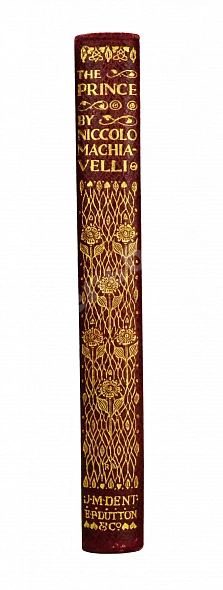 Антикварная книга Machiavelli, N. The Prince by Nicolo Machiavelli — Макиавелли Никколо, 1900 дополнительное фото 3