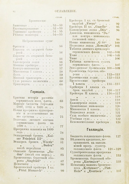 Антикварная книга Военные флоты и Морская справочная книжка на 1899 год — , 1899 дополнительное фото 6