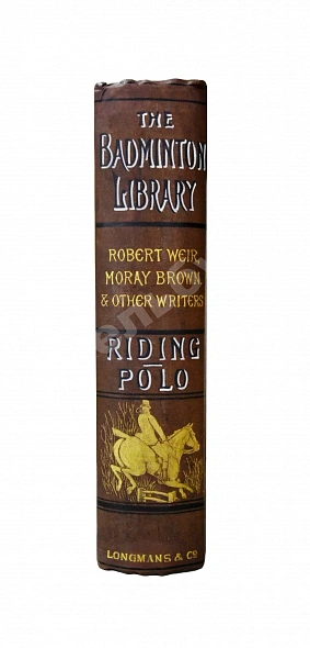 Антикварная книга Weir, R., Moray Brown, J. Riding. Polo. Вейр, Р., Морей Браун, Дж. Верховая езда. Поло — Вейр Роберт, 1891 дополнительное фото 3