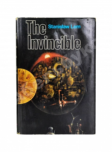 Антикварная книга Lem, S. The Invincible. Первое американское издание — Лем Станислав, 1973 дополнительное фото 2