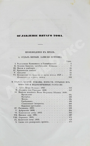 Антикварная книга Пушкин, А.С. Сочинения Пушкина. Издание П.В. Анненкова — Пушкин Александр Сергеевич, 1855-1857 дополнительное фото 29