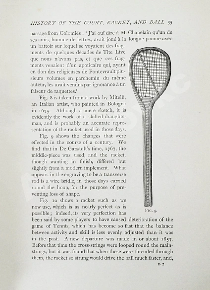 Антикварная книга Heathcote, J.M. Tennis. Lawn tennis. Rackets. Fives. Хиткоут, Дж.М. Теннис. Лаун-теннис. Ракетки. Пятёрки — Хиткоут Джон Мойер Heathcote John Moyer, 1890 дополнительное фото 7