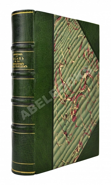 Антикварная книга Пинегин, М.Н. Казань в её прошлом и настоящем — , 