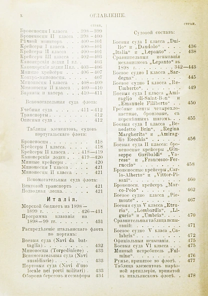 Антикварная книга Военные флоты и Морская справочная книжка на 1899 год — , 1899 дополнительное фото 10