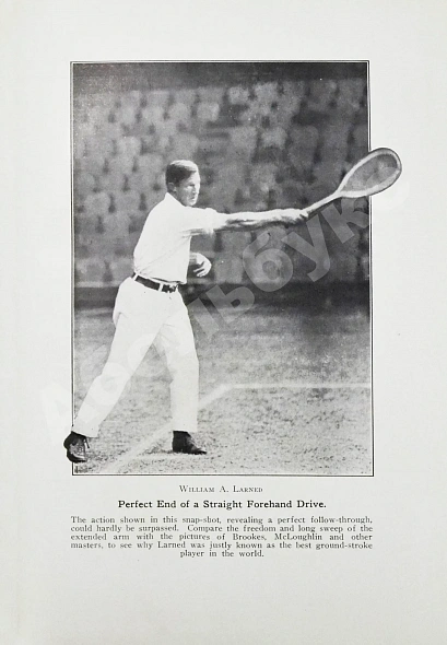 Антикварная книга Parmly Paret, J. Methods and Players of Modern Lawn Tennis — Paret Jahial Parmly, 1915 дополнительное фото 6