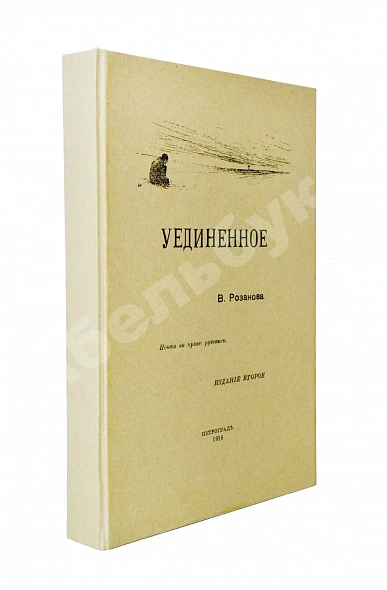 Антикварная книга Розанов, В.В. Уединённое — Розанов Василий Васильевич, 1916 дополнительное фото 9