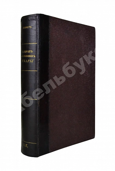 Антикварная книга Логофет, Д.Н. В горах и на равнинах Бухары (Очерки Средней Азии) — , 1913