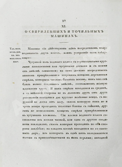 Антикварная книга Герман, И.Ф. Описание Петрозаводского и Кончезерского заводов, и производимого при оных литья пушек и снарядов — , 1803 дополнительное фото 7