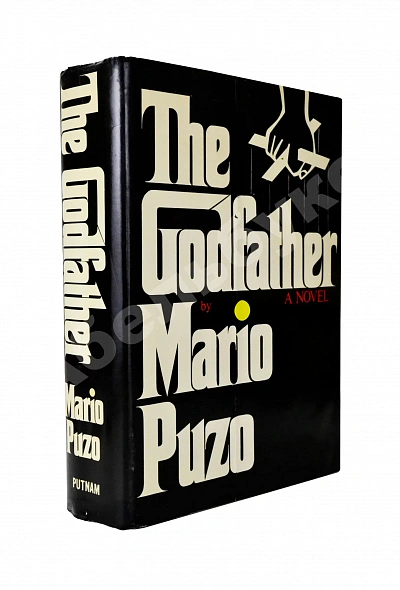 Антикварная книга Puzo, M. The Godfather. Первое издание — Пьюзо Марио, 1969