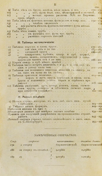 Антикварная книга Бихеле, Н.М. Технический календарь — Бихеле Николай Максимилианович, 1901 дополнительное фото 5
